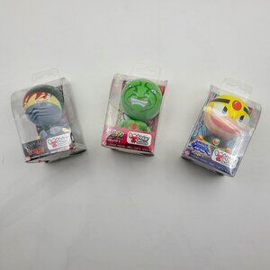 Bobble Budds LOT Guts Man Blanco Stabby NIB  Mint